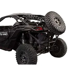 193-415-0001f2c3-9668fb Tusk Modular Spare Tire Carrier For Can-am Maverick X3 Ds Turbo 64 Inch 2021