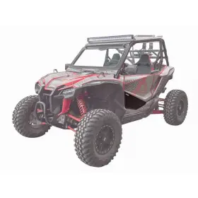 196-788-00050728-8cd658 Tusk Aluminum Lower Door Inserts For Honda Talon 1000x Fox Live Valve 2021-2022