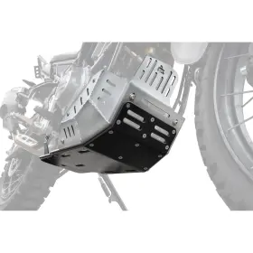197-534-0019 Tusk Quiet Glide Adventure Skid Plate Silver