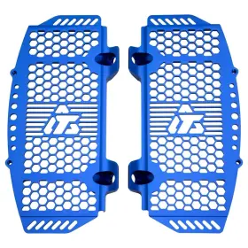 200-071-0005 Tusk Billet Radiator Guards Blue