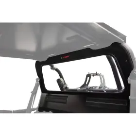 203-049-0001629d-f63e58 Tusk Utv Rear Glass Window For Polaris Rzr Xp 4 1000 Premium 2022-2023