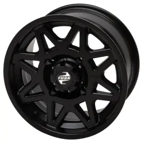 204-089-00161a09-8b57d0 Tusk 4/156 Tintic Wheel Matte Black For Kawasaki Teryx Krx 1000 2020-2023