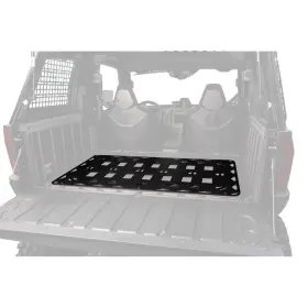 2074280002 Tusk Utv Bed Cargo Rack Large Lower Black