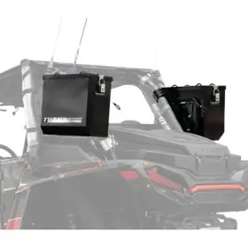 2091480003 Tusk Utv Quick Release Cargo System - Cage Mounted Medium Box Left &