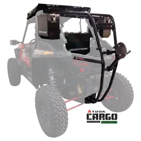 2116260001 Tusk Overland Cargo Kit Roof / Rack Bumper Spare For Polaris Rzr Xp 1000