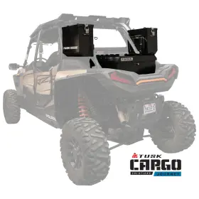 2116280002 Tusk Journey Cargo Kit Aluminum Box For Polaris Rzr Xp 1000 4 Turbo