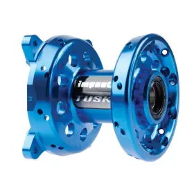 2310-02 Tusk Impact Motorcycle Hub - Front Blue
