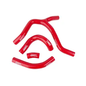 H14-red442b-074468 Tusk Radiator Hose Kit Red For Honda Crf450r 2017-2020