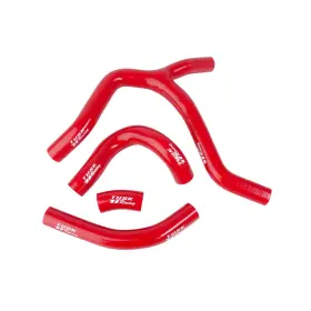 H14-red442b-d52574 Tusk Radiator Hose Kit Red For Honda Crf450rx 2017-2020