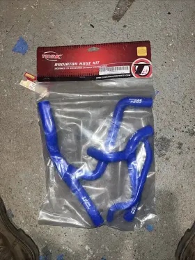 K12-blue Tusk Radiator Hose Kit Blue