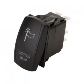 Lj61 Tusk Accessory Rocker Switch Lighted Whip