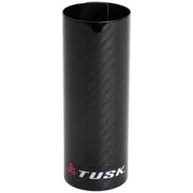 Tcrw0194ac-4cd03f Tusk Carbon Fibr Motorcycle Registration Wrap For Ktm 250 Exc 4-stroke 2003-2005