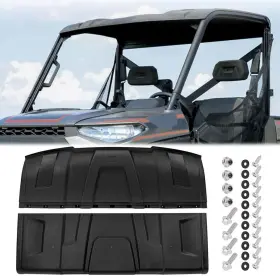 2882911 Twom 2-piece Combination Design Hard Roof Top Cover For Polaris Ranger Xp 1000 17-24