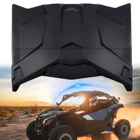 Mallb377ca0ooo2poo1zb-1f Twom Utv/sxs 2-piece Sport Hard Roof Top Cover For Can Am Maverick X3 Turbo 2017-2024