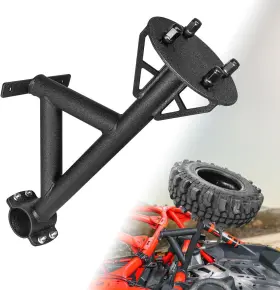 Mallb469caoood401zb Twom For Can Am Maverick X3 / Max /turbo/r Utv Spare Tire Carrier Mount 2017-up