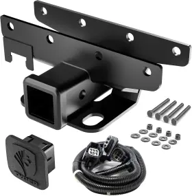 Tg-hc2j001k Tyger Auto Towing Combo 2inch Receiver Hitch And Fit 07-18 Jk With Wiring Harness