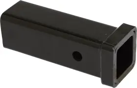 2777315 Ultra-tow 2-inch Standard Weld-on Receiver Tube With Collar - 8 Inch Length