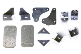 3114-cd Utv Inc Polaris Rzr 4 800 And Xp4 900 Cage Builder Kit