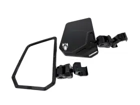 10060-001-lpr Utvdistribution Chupacabra Offroad Cuero Ute Utv Mirrors Set Of 2 Fits Profile Shape Roll Cage
