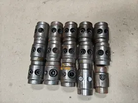 Ilc-1.50 Utvdistribution Lot Of 15 1-1/2 Inch Weld In Tube Connectors Adapter Roll Cage Bungs