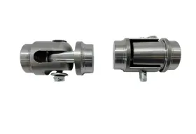 Utvd-hd-1.625-hinge-latch Utvdistribution Kit Heavy Duty Surface Treated 1018 Steel Hinged Swing Out For 1-5/8 Inch Tubing