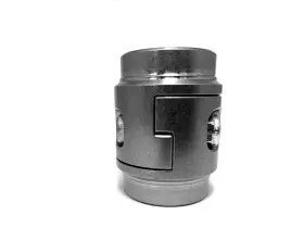 Utvd-inter-2.00 Utvdistribution Weldable Interlocking Tube Connectors Fits .2 Inch O.d. X095 And .120 Wall