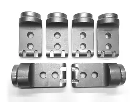 Utvdistribution Utvd-pro-4seat-6bungs-2019 Fits Polaris Rzr Pro Xp 4 Seat Cage Connectors Adapters 1 3/4 Inch .095 Wall 2019