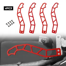 Uec01004 Vg 4pcs Steel Door Latches Handle For Can-am Maverick X3 X Ds Turbo R Max 2017-2025
