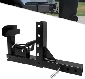 Vg040 Viagl Adjustable Trash Can Transporter Hitch Garbage Hauling Towing With 2ftft