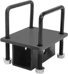 Hx-1874 Vowagh 2.25 Inch Rv Bumper Hitch Receiver Adapter Compatible With 4 X