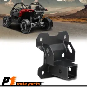 Zp110801 Vr Auto Parts Rear 2 Inch Receiver Tow Hitch Plate Fit For 2016-21 Can-am Maverick X3 Turbo