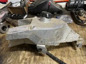 012345 Walsh Trx450er Pro Tank Mounts