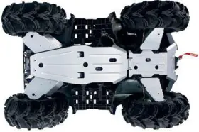 83879 Warn Chassis Vehicle Protection