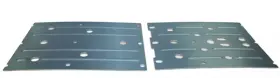 88220 Warn Chassis Body Armor For Polaris Ranger 800 Xp -