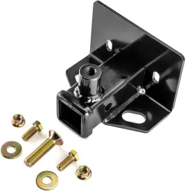 108004 Weisen 2 Inch Rear Trailer Hitch Receiver Class 3 Towing Compatible With