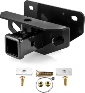 108006 Weisen 2 Inch Rear Trailer Hitch Receiver Class 3 Towing Fit 2003-2018