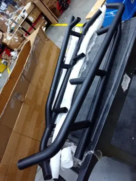 21st-80307008 Weisen Fit Can Am Maverick X3 Steel 1.75 Inch Tree Kickers Brush Guard Slider Bars Nerf Bar