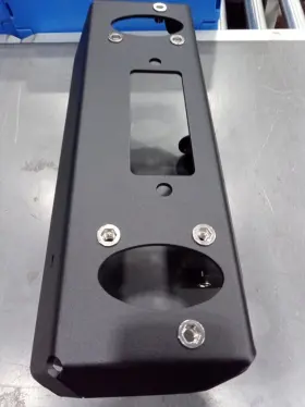 80106014 Weisen Utv Winch Mount Plate Bracket For Can-am Commander 700 1000 Max And Maverick Trail