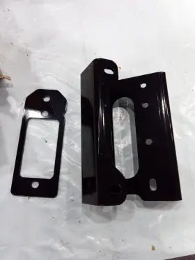 80106019 Weisen Fits Can-am Defender Max 16-24 Utv Steel Winch Top Mount Plate Fairlead Brackets