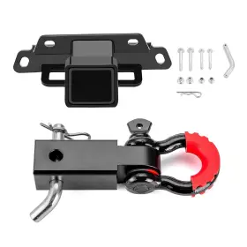 80da10700301 Weisen Rear Hitch Receiver For Standard 2ftft Attachments And 2 Inch Shackle