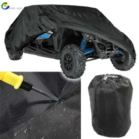Ea1046040su Wflnhb Storage For Can-am Maverick X3 Max R Turbo Sxs Waterproof Utility Vehicle Cover
