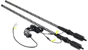 Mag-chsbtr-151 Whip-it Whipitlightrods Rgb Light Rod With Magnetic Base - Single