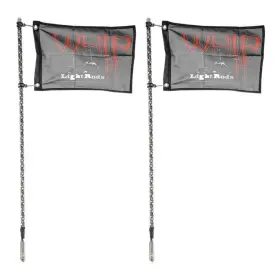 Sb-rgbbt-232 Whip-it Whipitlightrods Made With Bluetooth Technology Rgb Light Rod - Pa