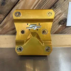 Wp085ca Wolfpack Motorsports Can Am Maverick X3 Radius Rod Plate Heavy Duty Chromoly Utv Sf Raceworks Gold