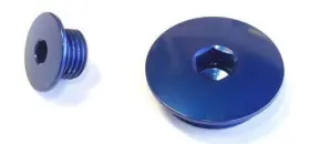 24-620 Works Engine Plugs Blue
