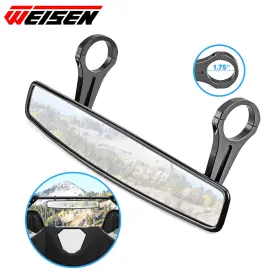 Wi35cb Wt Center Wide Rear View Mirror Fit Polaris General 1000/ Xp 1000 2016-2025