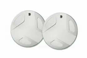 42130-001 Wunderlich Swingarm Pivot Cover Set Silver