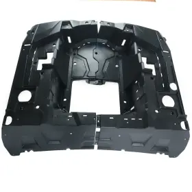 Autv-rzr-026 Wyn Moto #nan Left And Right Rear Bed Storage Area For Polaris Rzr Xp 1000 / Turbo 2014-2021
