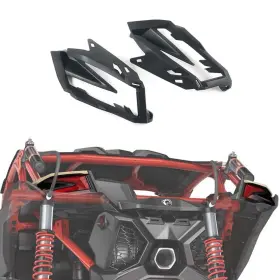 Autv-x3-002 Wynmoto # #wm14 Left Right Rear Taillight Cover Bezel Lamp For Can-am Maverick X3 Xds Xrs