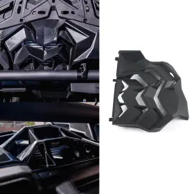 Autv-x3-015 Wynmoto #ros Intercooler Race Duct Cover Rear Radiator For Atv Canam Maverick X3 Apyder